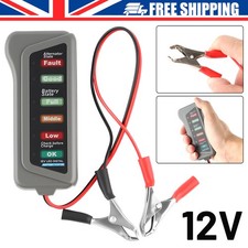 12V Car Battery Tester