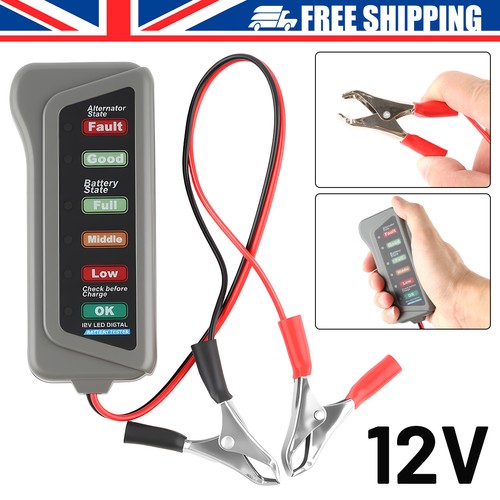 12v car battery tester - car,