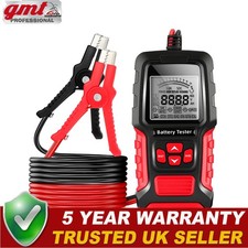 Car Battery Tester Tool
