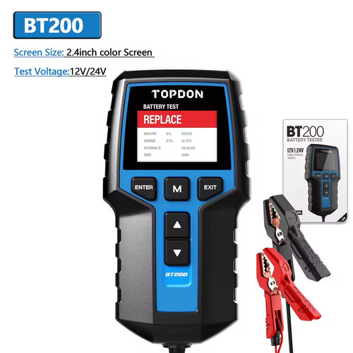 Topdon bt200 car battery - bt200,