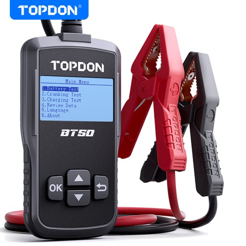 Topdon 12v car battery - car, load