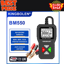 BM550 Car Battery Tester 6V