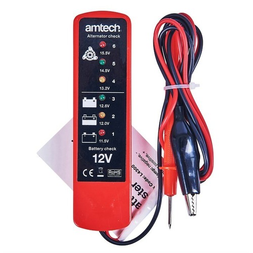 Battery alternator tester 6 - &,