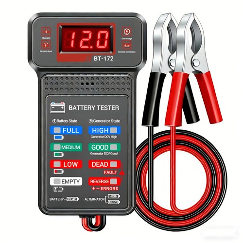 12v car battery tester - 12v,