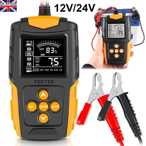 Automotive battery tester 12v - automotive,