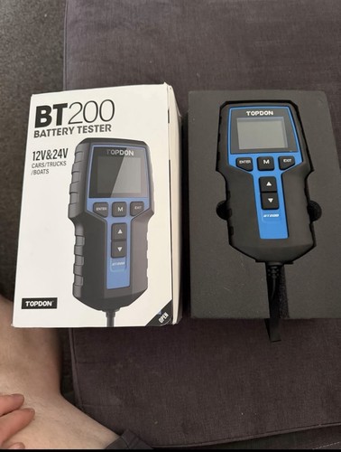 Topdon bt200 12v - topdon,