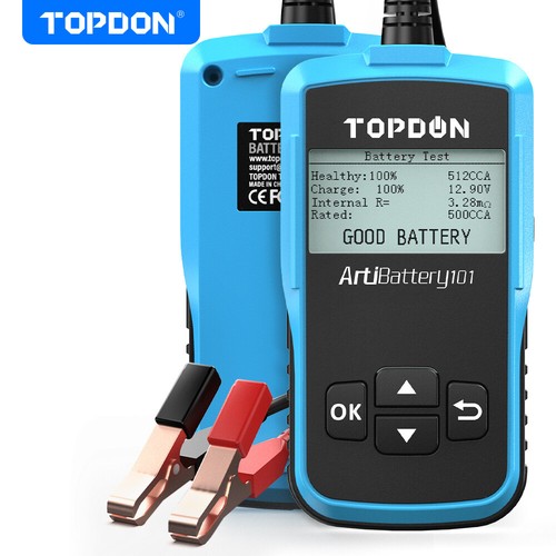 2026new topdon 12v car - topdon, load