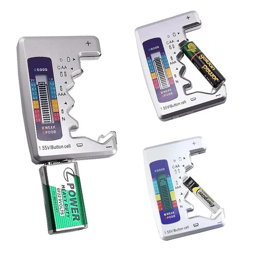 Universal battery tester - universal,