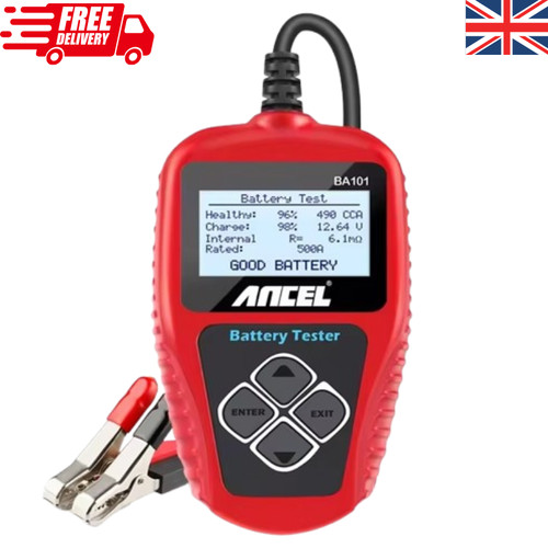 Ancel ba101 car battery - ba101, tester