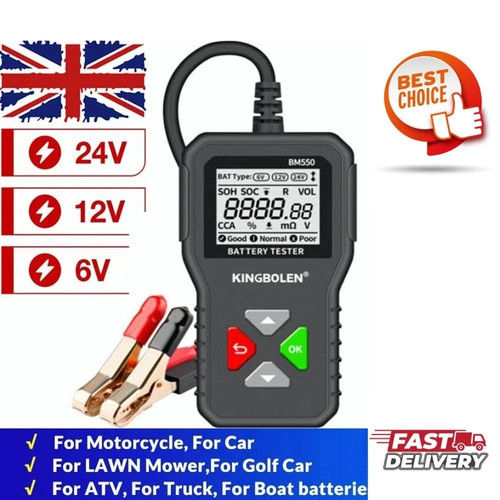 Bm550 car battery tester - car,