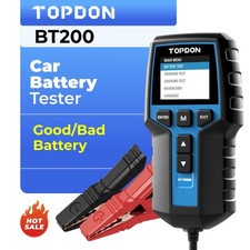 TOPDON Car Battery Tester