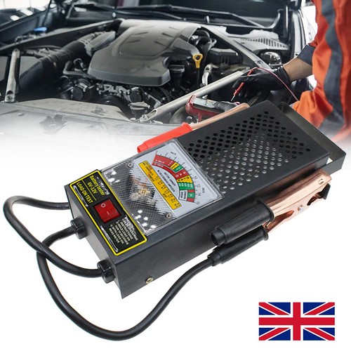 Car battery load tester 12v - load, 6v-12v