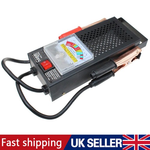 Car battery load tester 12v - battery, 6v-12v