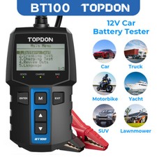 TOPDON 12V Car Battery Tester