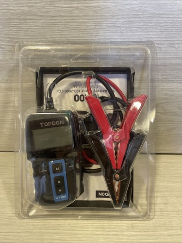 Topdon 12v car battery - topdon,