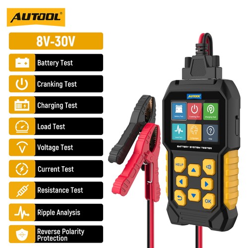 Car battery tester 12v - battery,