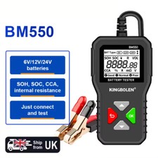 BM550 Car Battery Tester 6V