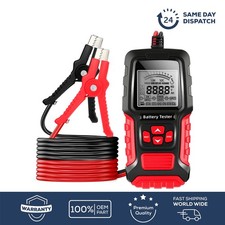 Car Battery Tester UK 12V