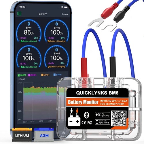 Bm6 bm200 car battery tester - bm6=bm200,