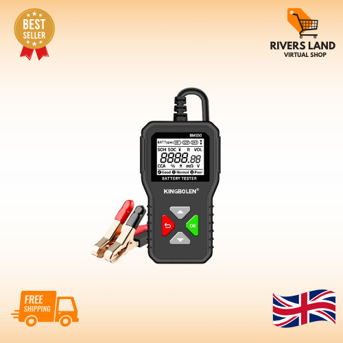 Bm550 car battery tester - car,