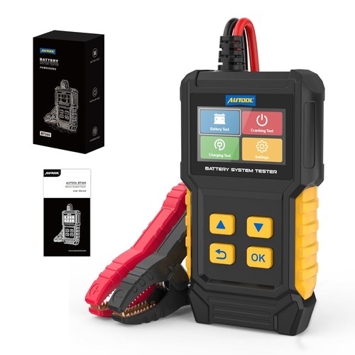 12v 24v car - battery, tester