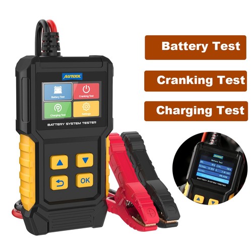 Car battery tester 12v 24v - tester,