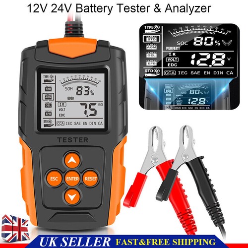 12v 24v car load - car, battery
