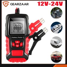 12V 24V Car Battery Tester LCD