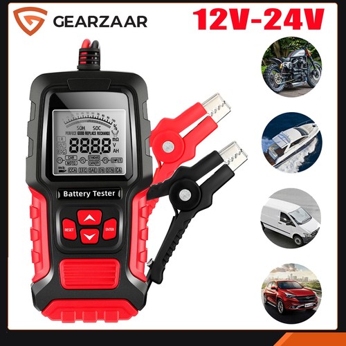 12v 24v car - battery, tester