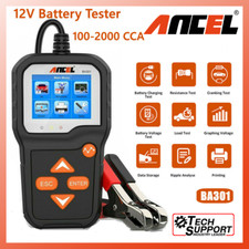 Auto Car Battery Tester