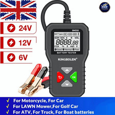 BM550 Car Battery Tester 6V