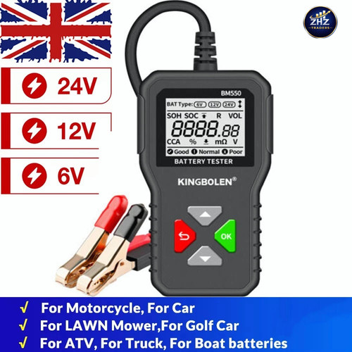 Bm550 car battery - bm550,