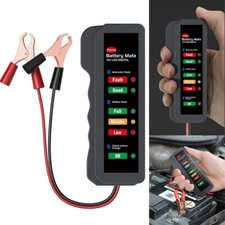 12V CAR BATTERY TESTER