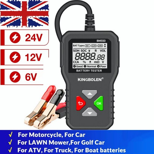 Bm550 car battery - bm550, 6v