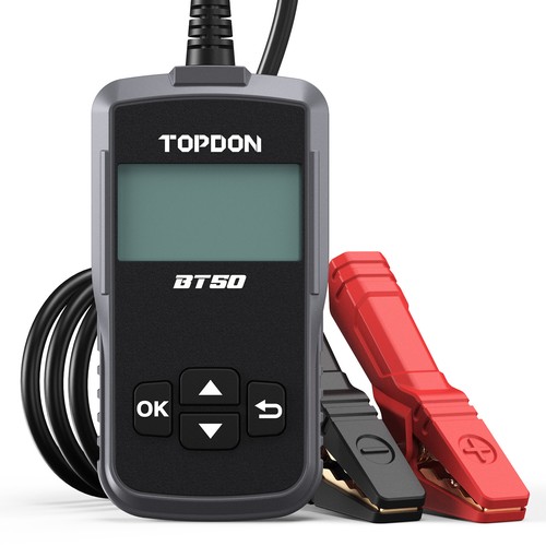 Topdon bt50 car battery - topdon, tester