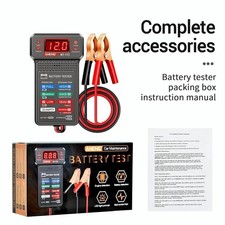 12V Car Battery Tester | Load