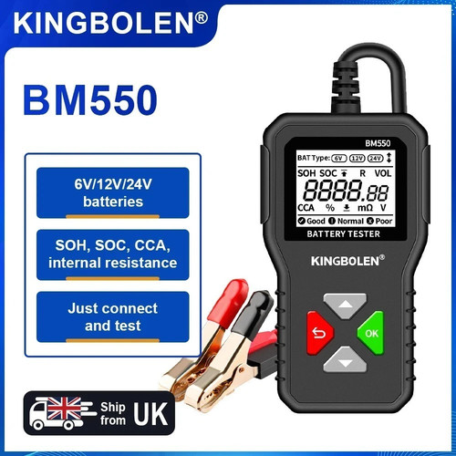 Kingbolen bm550 car battery - kingbolen,