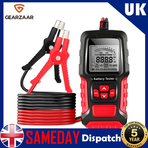 Car battery tester - battery, tool