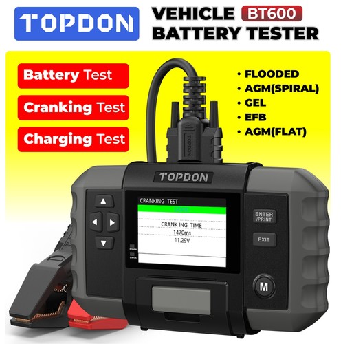 Topdon bt600 car - topdon,