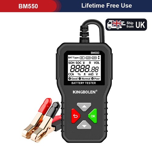 Bm550 car battery - car, tester