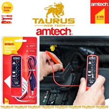 12V AMTECH Battery &