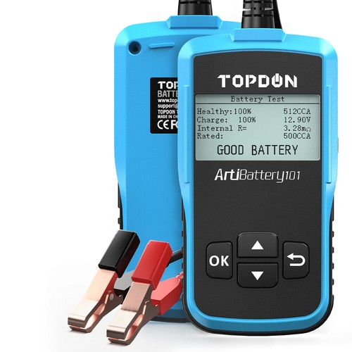 Topdon 12v car battery - car,