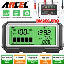 12V Car Battery Tester