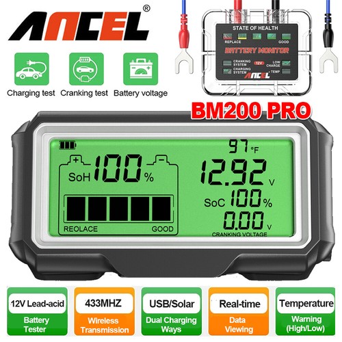 12v car battery tester - car,