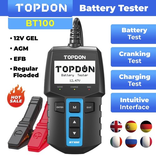 Topdon 12v car van auto - topdon,