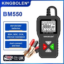 BM550 Car Battery Tester 6V