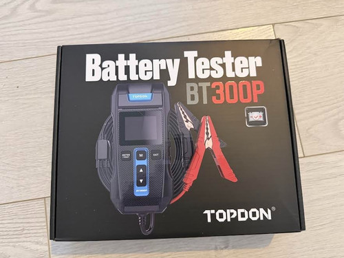 Topdon bt300p car battery - topdon,