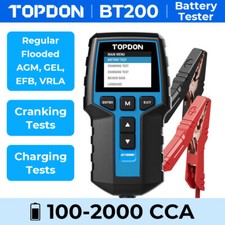 TOPDON BT200 Car Battery