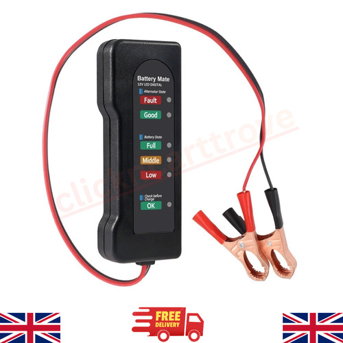 12v car battery tester - car,