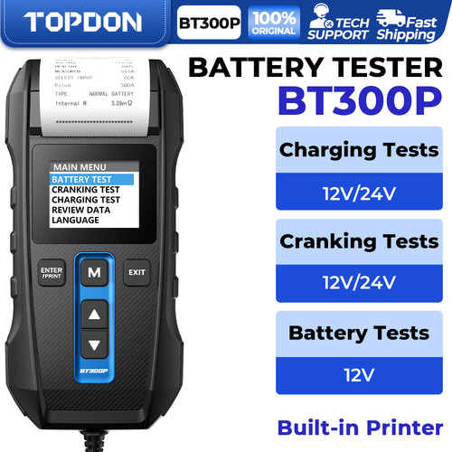 Topdon bt300p 12v - topdon,